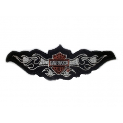 Нашивка "Harley Davidson" 15 х 5 см