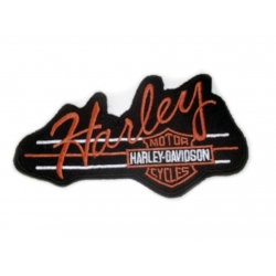 Нашивка "Harley Davidson" 14 х 8 см