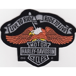 Нашивка "Harley Davidson" 