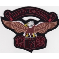 Нашивка "Harley Davidson" 