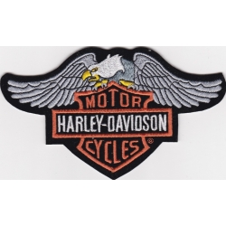 Нашивка "Harley Davidson" 14,5 х 8.5 см.