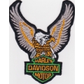 Нашивка "Harley Davidson" 11 х 9 см.