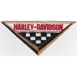 Нашивка "Harley Davidson" 11 х 5 см.