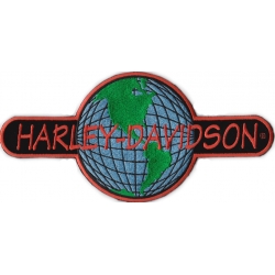 Нашивка "Harley Davidson" 25 х 12 см
