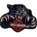 Нашивка "Harley Davidson" 11 х 9 см