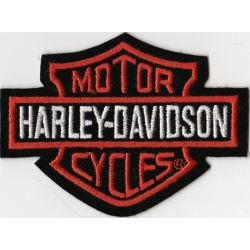 Нашивка "Harley Davidson" 8,5 х 8 см