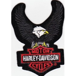 Нашивка "Harley Davidson" 9 х 6.5 см