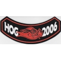 Нашивка HOG (Harley Owners Group) 2006