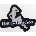 Нашивка "Harley Davidson" 13 х 10 см