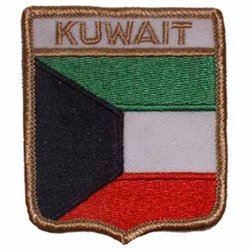Нашивка флаг Кувейта