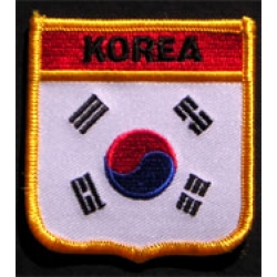 Нашивка флаг Южной Кореи