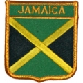 Нашивка флаг Ямайки