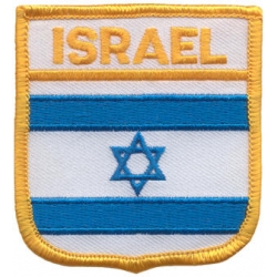 Нашивка флаг Израиля