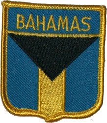Нашивка флаг Багамских островов