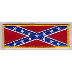 Нашивка "Флаг Конфедерации" 14 х 5 см.