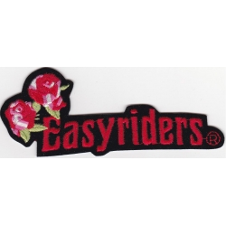 Нашивка "easyriders" 12.5 х 5 см