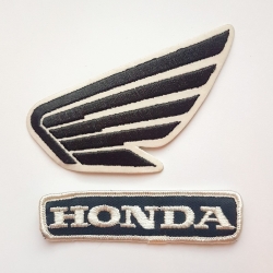 Комплект из двух нашивок "Honda"