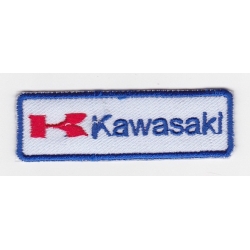 Нашивка "Kawasaki" 7,2 х 2,3 см