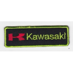 Нашивка "Kawasaki" 8 х 2 см