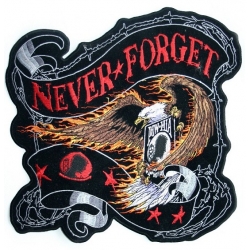 Нашивка "Не забудем никогда"