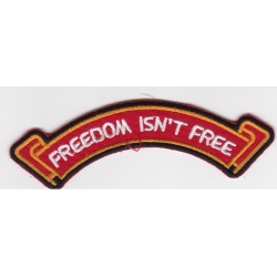 Нашивка "Свобода - не бесплатная"
