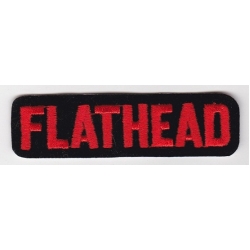 Нашивка "Flathead"
