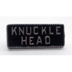 Значок "Harley Davidson - knucklehead"