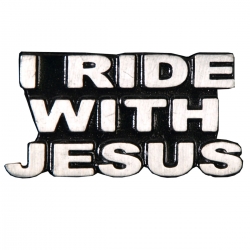 Значок "Иисус со мной"