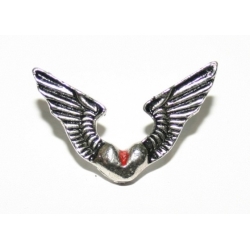 Значок "Сердце с крыльями"