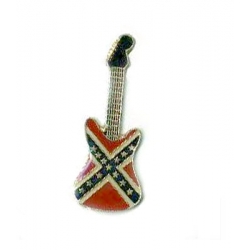 Значок "confederate guitar"