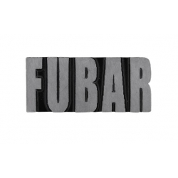 Значок "FUBAR" (полный п..дец)