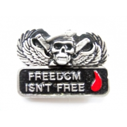 Значок "Свобода - не бесплатная"