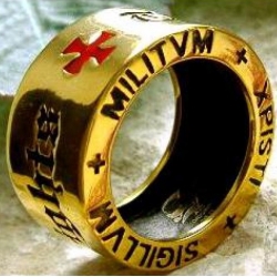 Перстень рыцаря-крестоносца