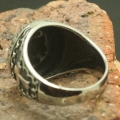 Массивный рыцарский перстень 