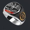 Перстень с Римским Орлом "S.P.Q.R."