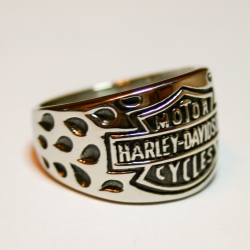 Перстень мужской "Harley Davidson"