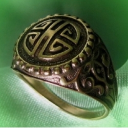 Кельтский перстень