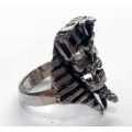 Серебряный перстень "Тутанхамон"
