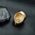 Позолоченный перстень "Тутанхамон"