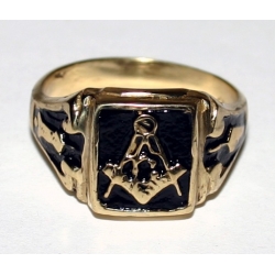 Масонский перстень с символом "G"