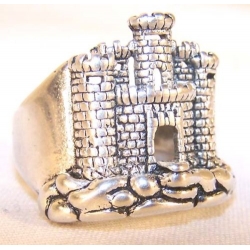 Перстень "Средневековый замок"