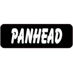 Виниловый стикер на шлем/мотоцикл "Panhead"
