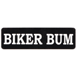 Виниловый стикер на шлем/мотоцикл "Байкерская задница"