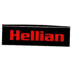 Виниловый стикер на шлем/мотоцикл "Hellian"