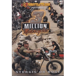 DVD "3 Million Motorcycles: Sturgis or Bust"
