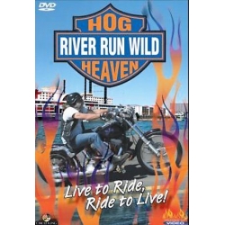 DVD "HOG Heaven: Rivr Run Wild"