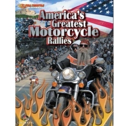 DVD "America`s Greatest Motorcycle Rallies"